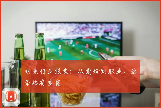 电竞行业报告：从爱好到职业，这条路有多宽